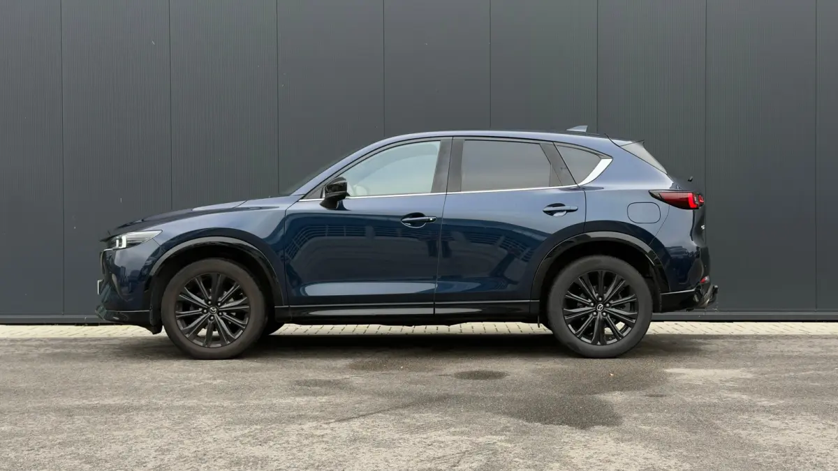 2.0 SkyActiv-G 165 Sportive | Trekhaak | 360 Camera | Adaptive Cruise Control | Head-up display | 19" |