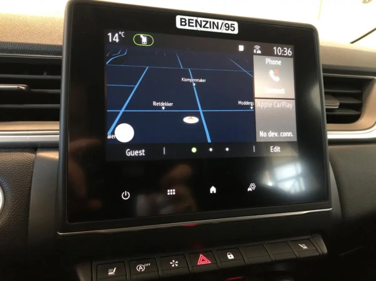 TCe 140 EDC Intens | automaat | navigatie | achteruitrijcamera |