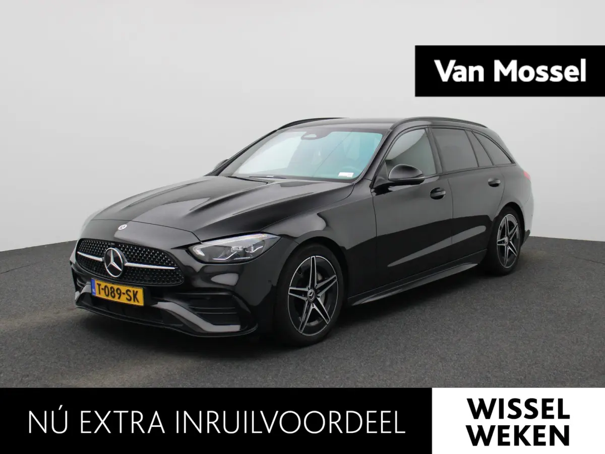 180 AMG Line | ACHTERUITRIJCAMERA | STOELVERWARMING | SFEERVERLICHTING | ELEKTRISCHE ACHTERKLEP | LED VERLICHTING | NAVIGATIE | PARKEERSENSOREN | ELEKTRISCH VERSTELBARE VOORSTOELEN | DAB RAD