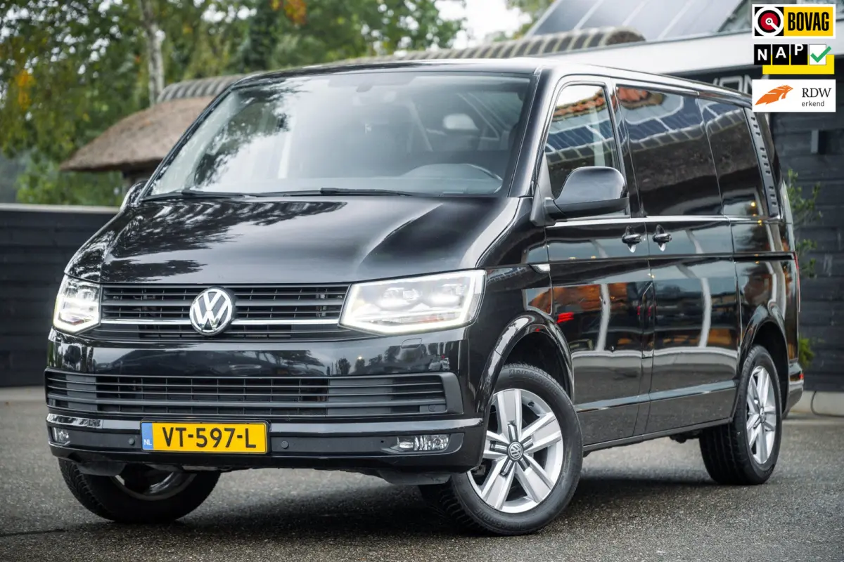 2.0 TDI L1H2 Highline Automaat I Achterklep I Leder I Camera I Stoelverwarming I Airco I Cruise I NL I NAP