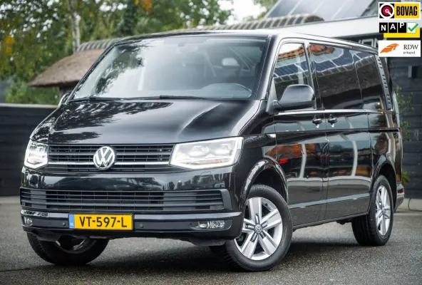2.0 TDI L1H2 Highline Automaat I Achterklep I Leder I Camera I Stoelverwarming I Airco I Cruise I NL I NAP