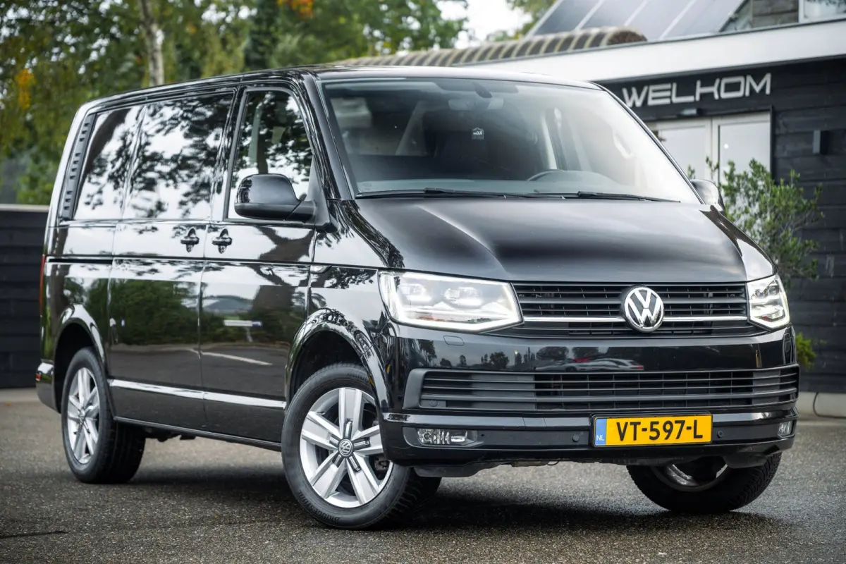 2.0 TDI L1H2 Highline Automaat I Achterklep I Leder I Camera I Stoelverwarming I Airco I Cruise I NL I NAP
