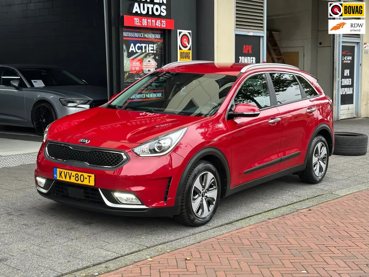 1.6 GDi Hybrid BusinessLine Aut Leer Navi Camera Carplay