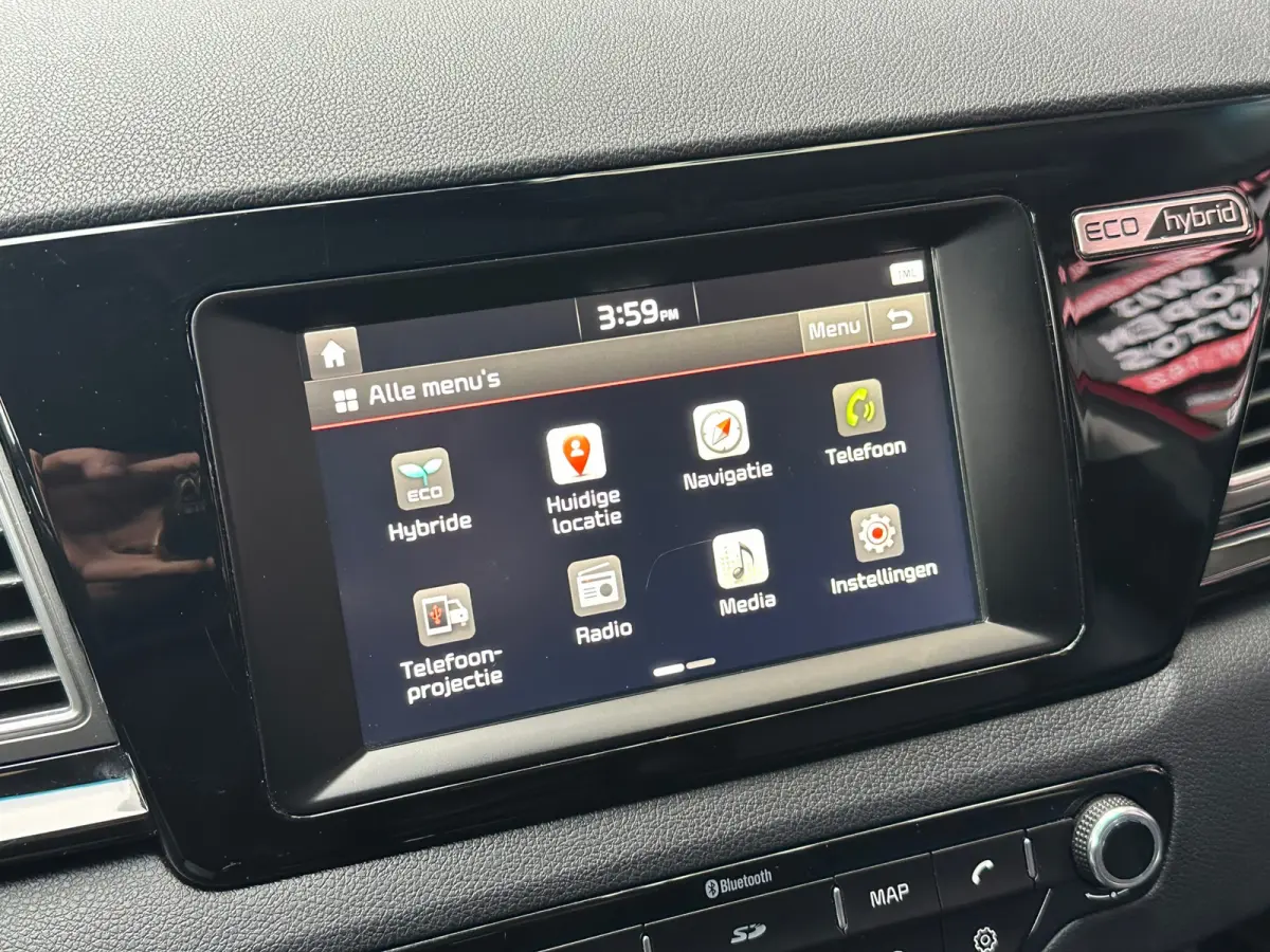 1.6 GDi Hybrid BusinessLine Aut Leer Navi Camera Carplay