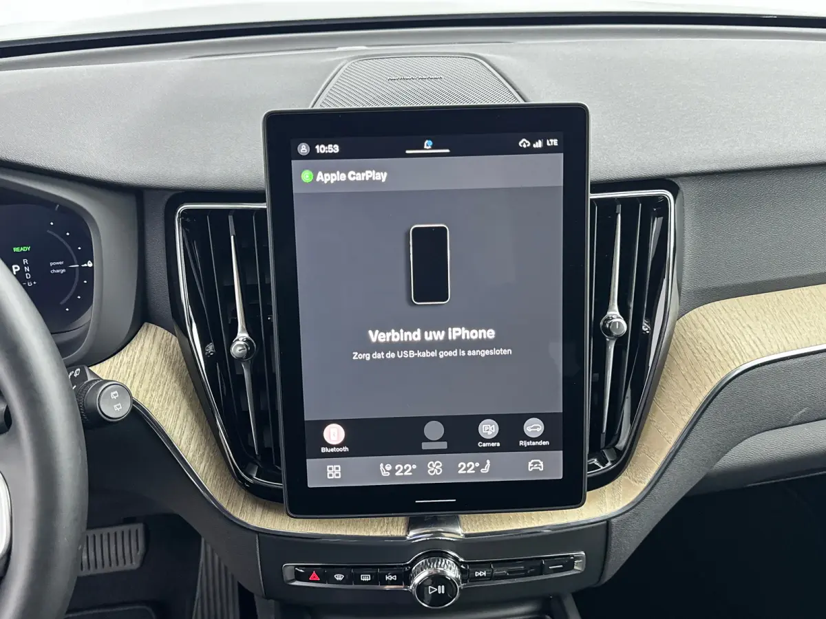 T6 Recharge Plus Bright | 20" Allseason | Trekhaak | 360 Camera | Getint Glas | Harman Kardon | Stoel/Stuur/Achterbankverwarming | Adaptieve Cruise | BLIS