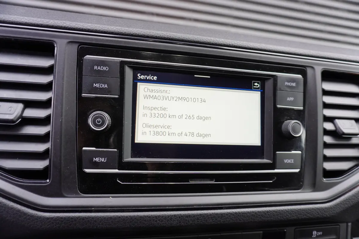 140pk L3H3/L2H2 Apple carplay Camera Parkeersensoren Airco Standkachel