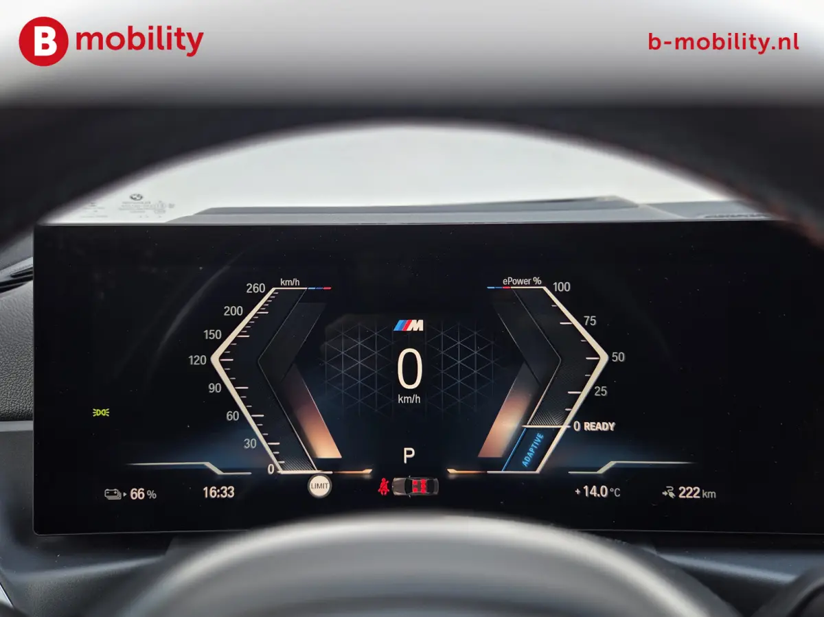 M50 High Executive M-Sport 84 kWh 'Tansanitblau' SOH 96% NL Auto! | 360 Camera | Hifi | DAB | Snelladen | Leer | Head-Up