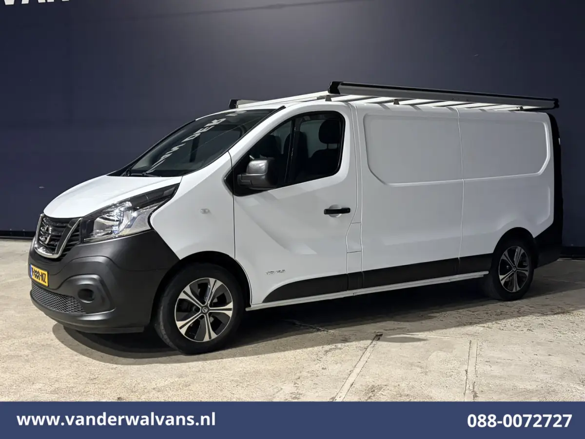 1.6 dCi 126pk L2H1 Euro6 Airco | Navigatie | Imperiaal | Trekhaak | Cruisecontrol Parkeersensoren, Bijrijdersbank