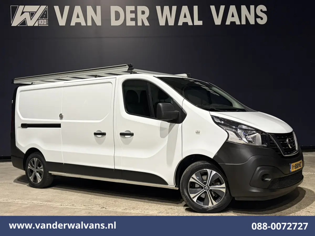 1.6 dCi 126pk L2H1 Euro6 Airco | Navigatie | Imperiaal | Trekhaak | Cruisecontrol Parkeersensoren, Bijrijdersbank
