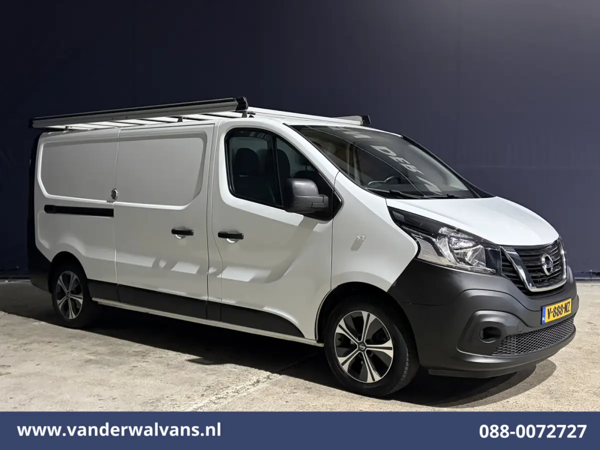 1.6 dCi 126pk L2H1 Euro6 Airco | Navigatie | Imperiaal | Trekhaak | Cruisecontrol Parkeersensoren, Bijrijdersbank