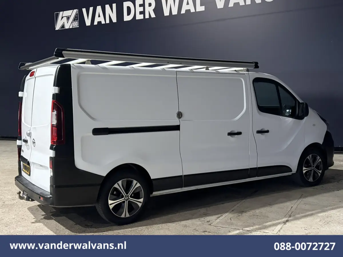 1.6 dCi 126pk L2H1 Euro6 Airco | Navigatie | Imperiaal | Trekhaak | Cruisecontrol Parkeersensoren, Bijrijdersbank