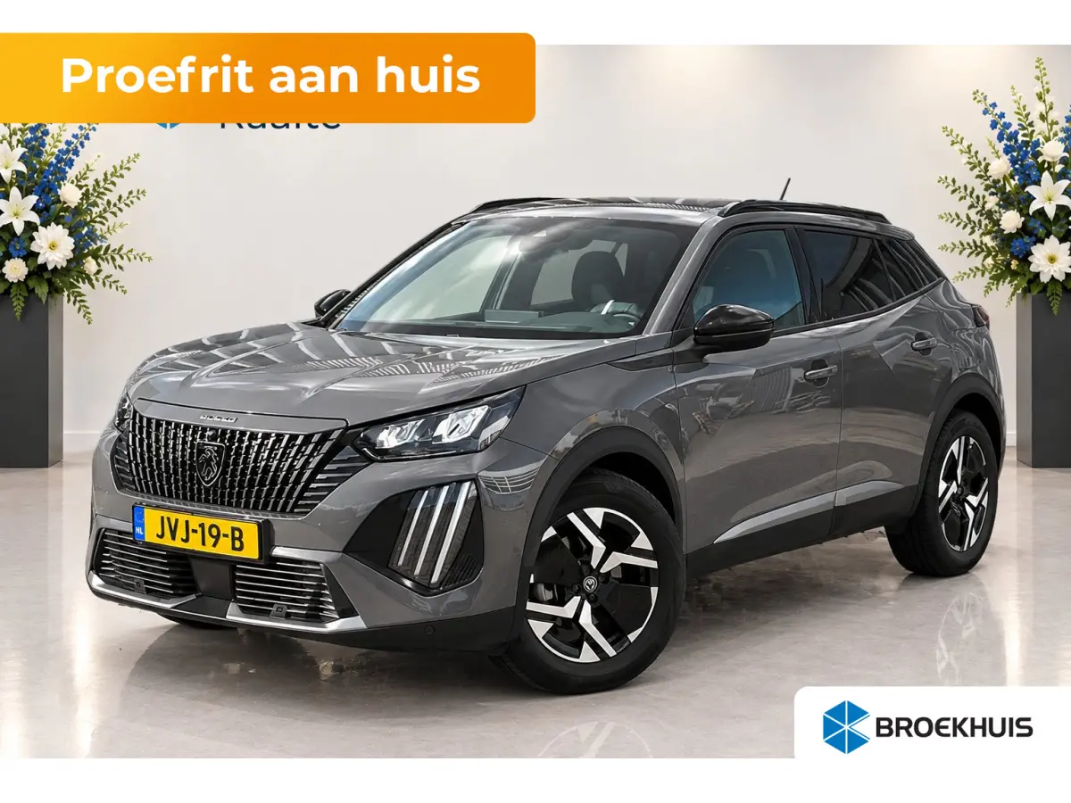 1.2 Hybrid 145 Allure 8 Jaar Garantie! | Navigatie | Carplay | 17'' LMV | Rijstrooksensor | Cruise | Clima |  | Airco (automatisch) | Armsteun achter | Armsteun voor