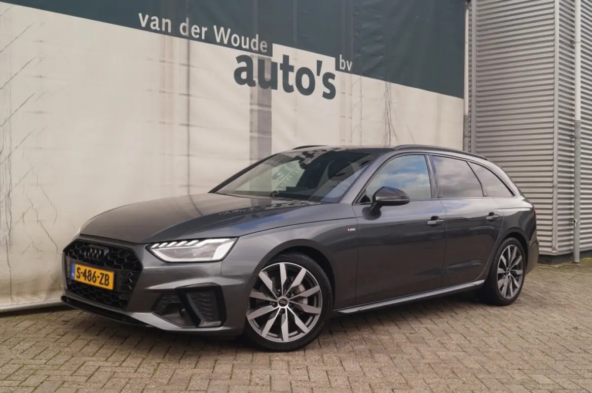 40 TFSI 204pk S-Line Edition -LED-ECC-CAM-