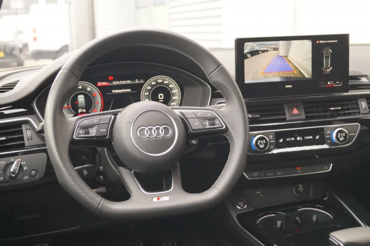 40 TFSI 204pk S-Line Edition -LED-ECC-CAM-