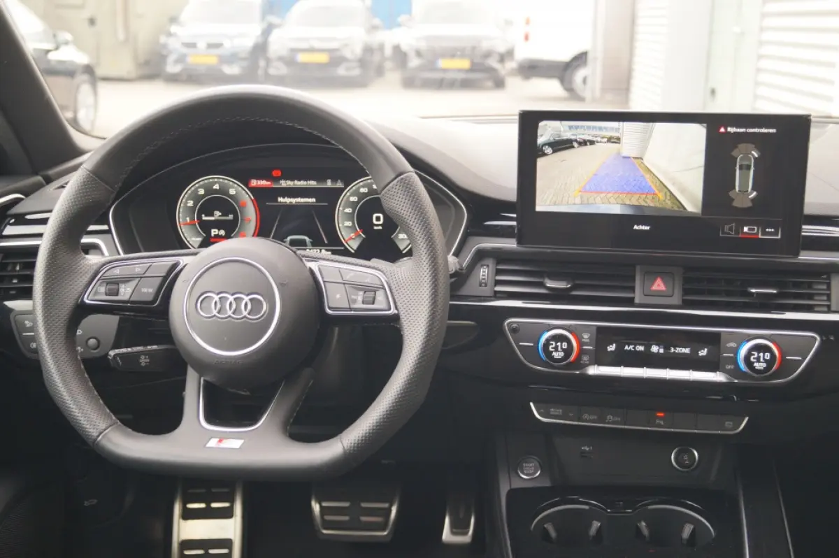 40 TFSI 204pk S-Line Edition -LED-ECC-CAM-