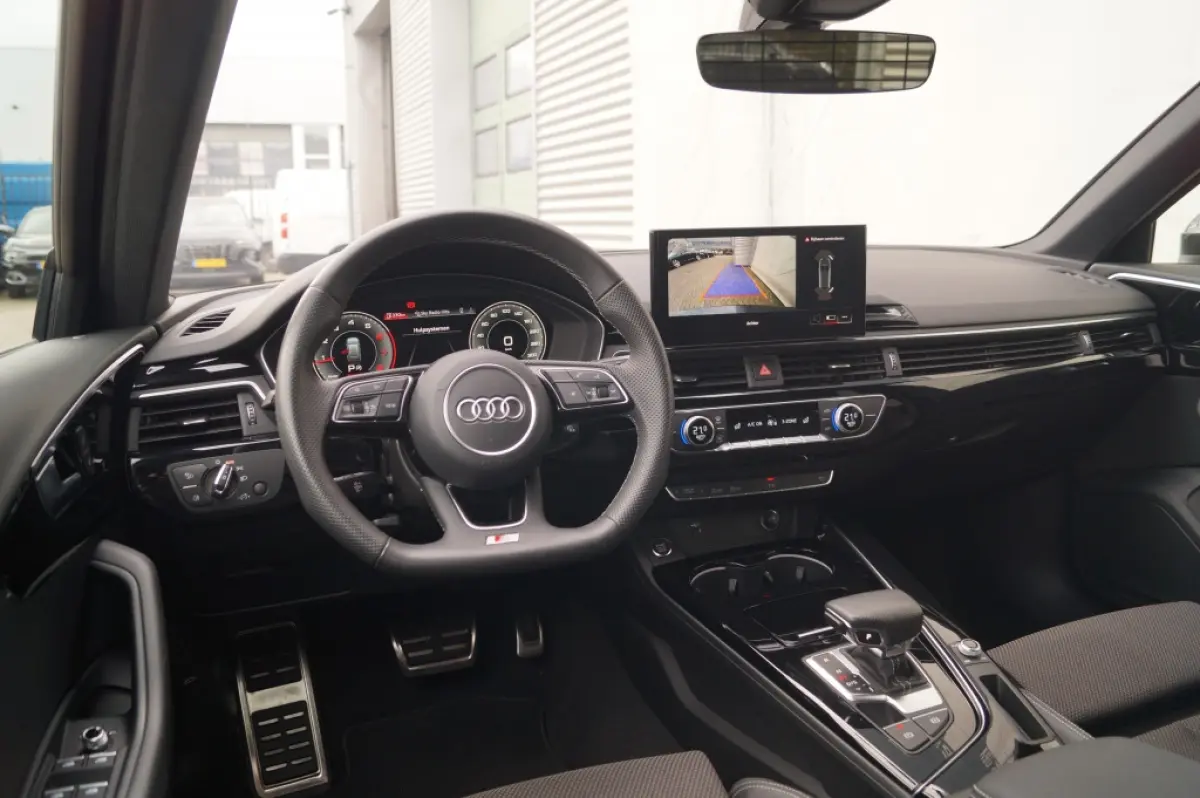 40 TFSI 204pk S-Line Edition -LED-ECC-CAM-
