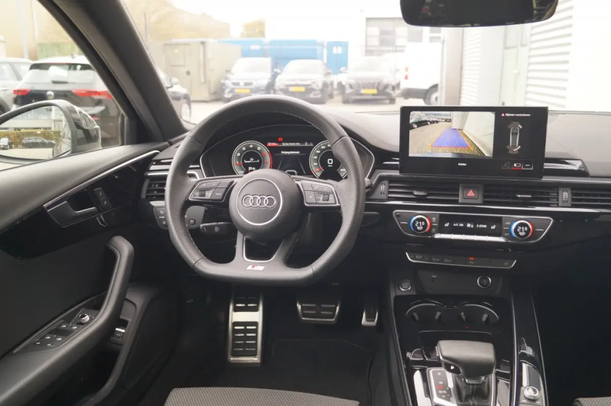 40 TFSI 204pk S-Line Edition -LED-ECC-CAM-