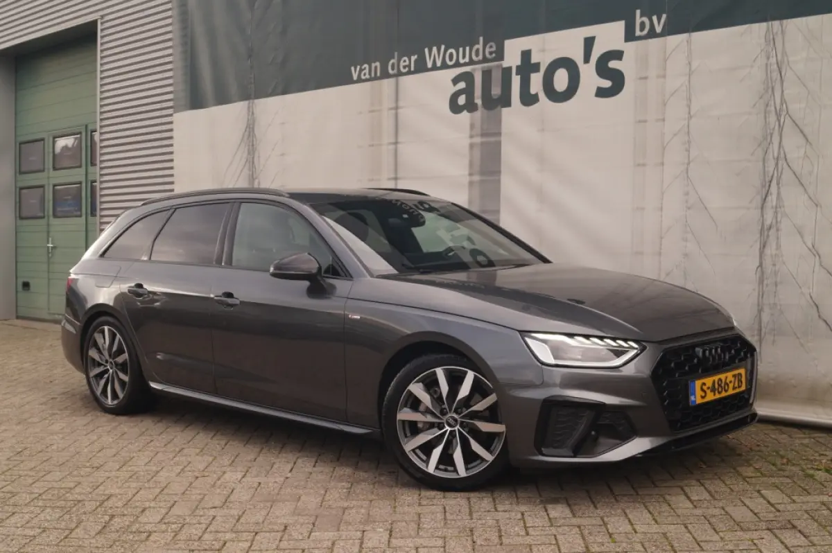 40 TFSI 204pk S-Line Edition -LED-ECC-CAM-