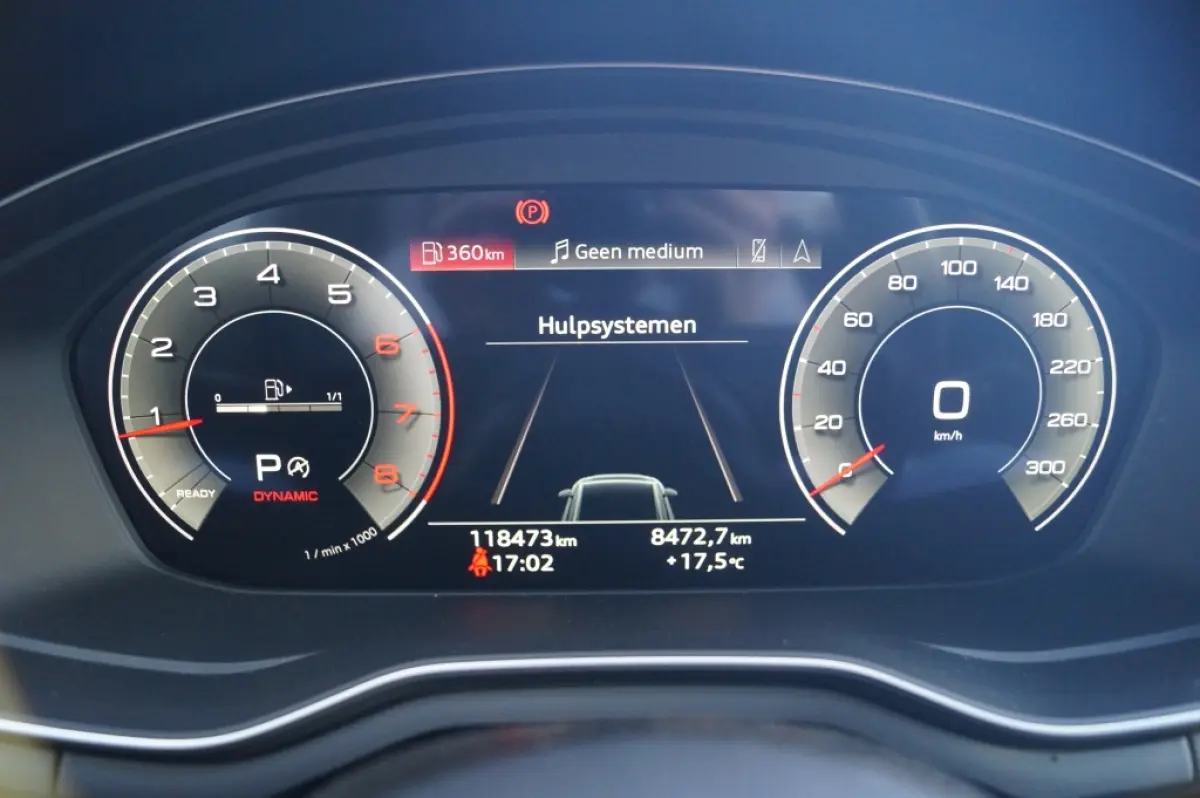 40 TFSI 204pk S-Line Edition -LED-ECC-CAM-