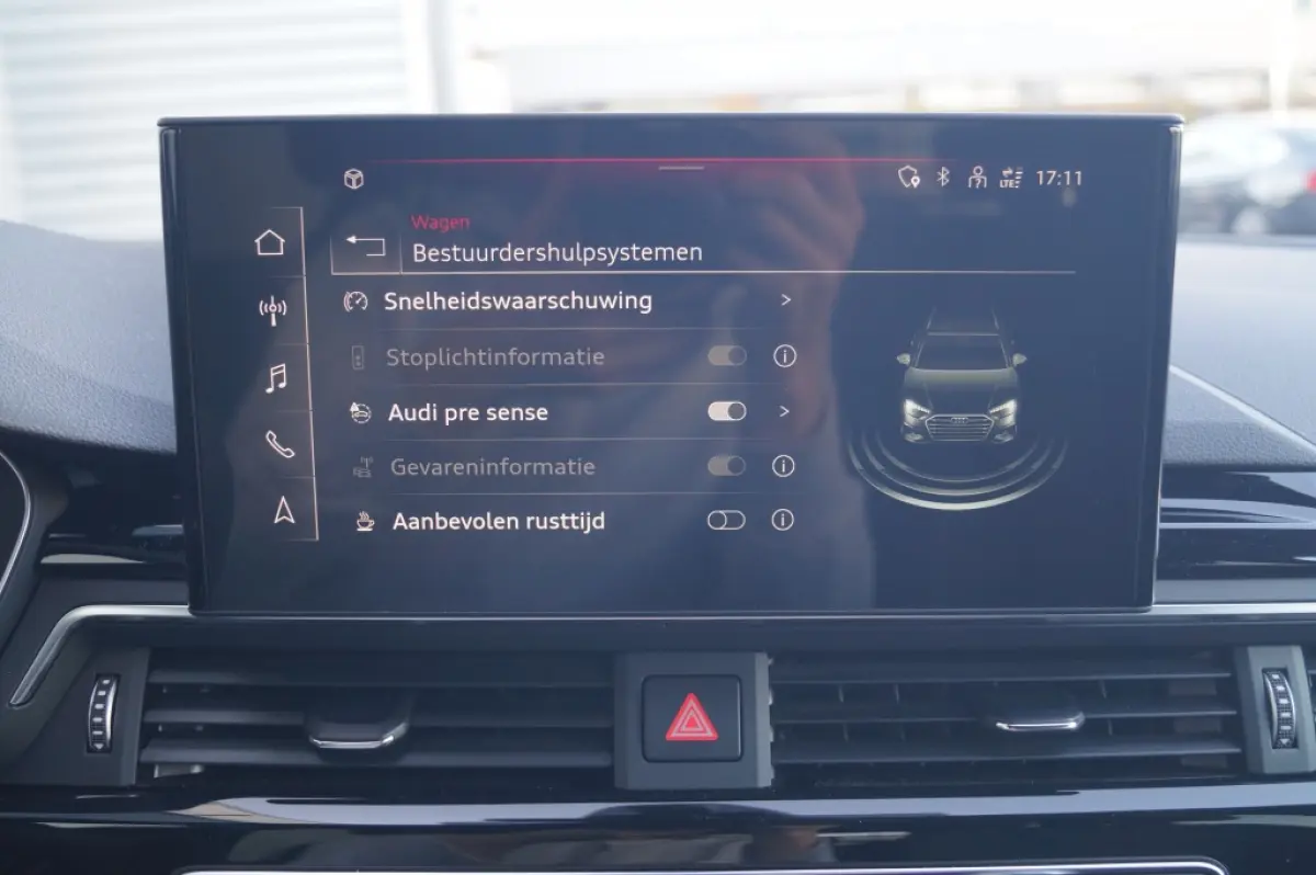 40 TFSI 204pk S-Line Edition -LED-ECC-CAM-