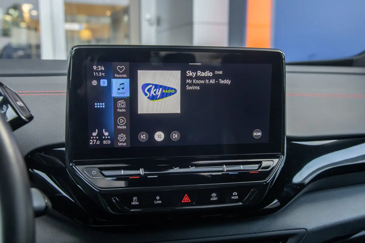 GTX 4Motion 77 kWh | Trekhaak | Cruise adaptief | Camera | 21'' | Matrix LED | Stoelverwarming | Sfeerverlichting | | Achteruitrijcamera | Apple Carplay/Android Auto|telefoonintegratie premi