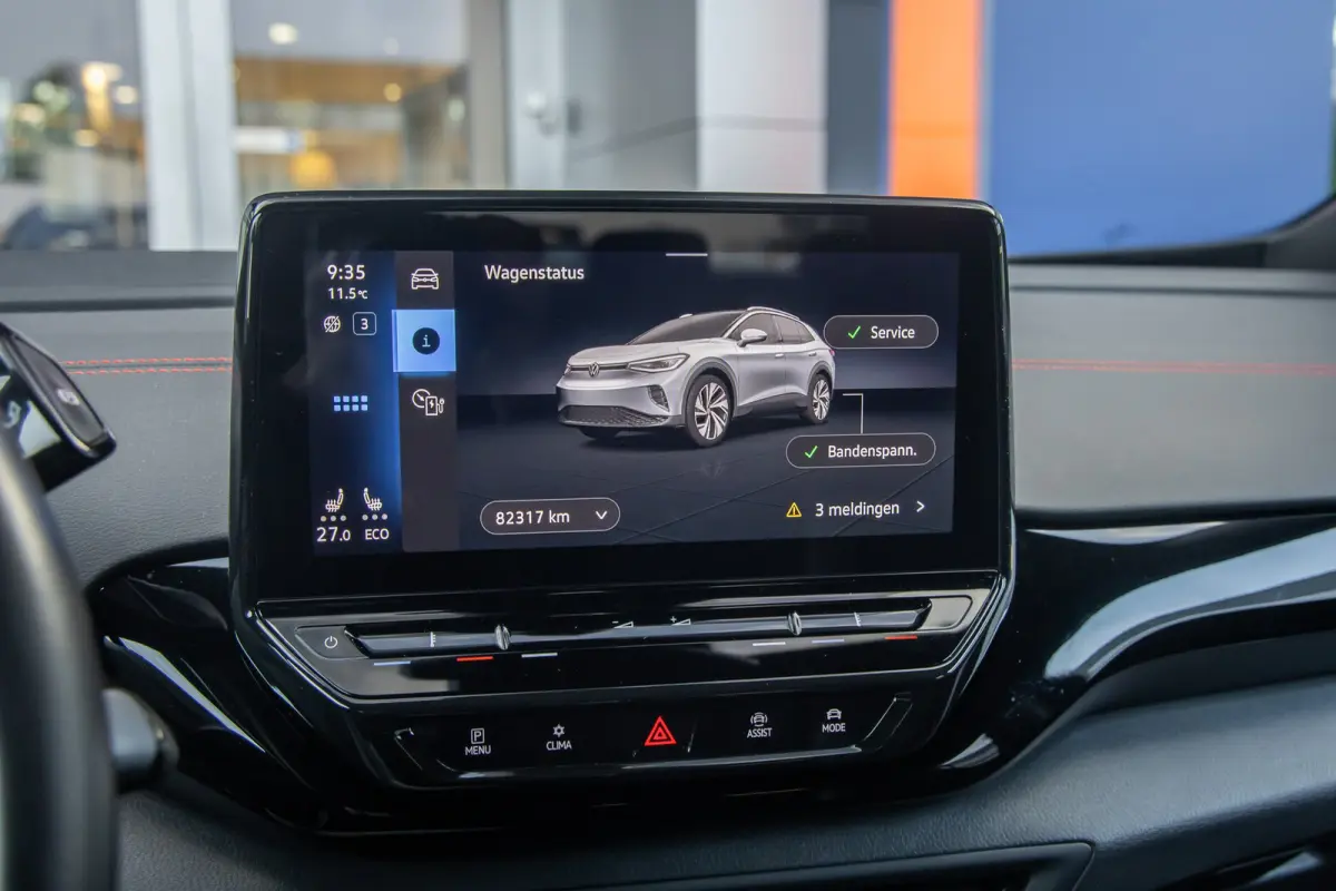 GTX 4Motion 77 kWh | Trekhaak | Cruise adaptief | Camera | 21'' | Matrix LED | Stoelverwarming | Sfeerverlichting | | Achteruitrijcamera | Apple Carplay/Android Auto|telefoonintegratie premi