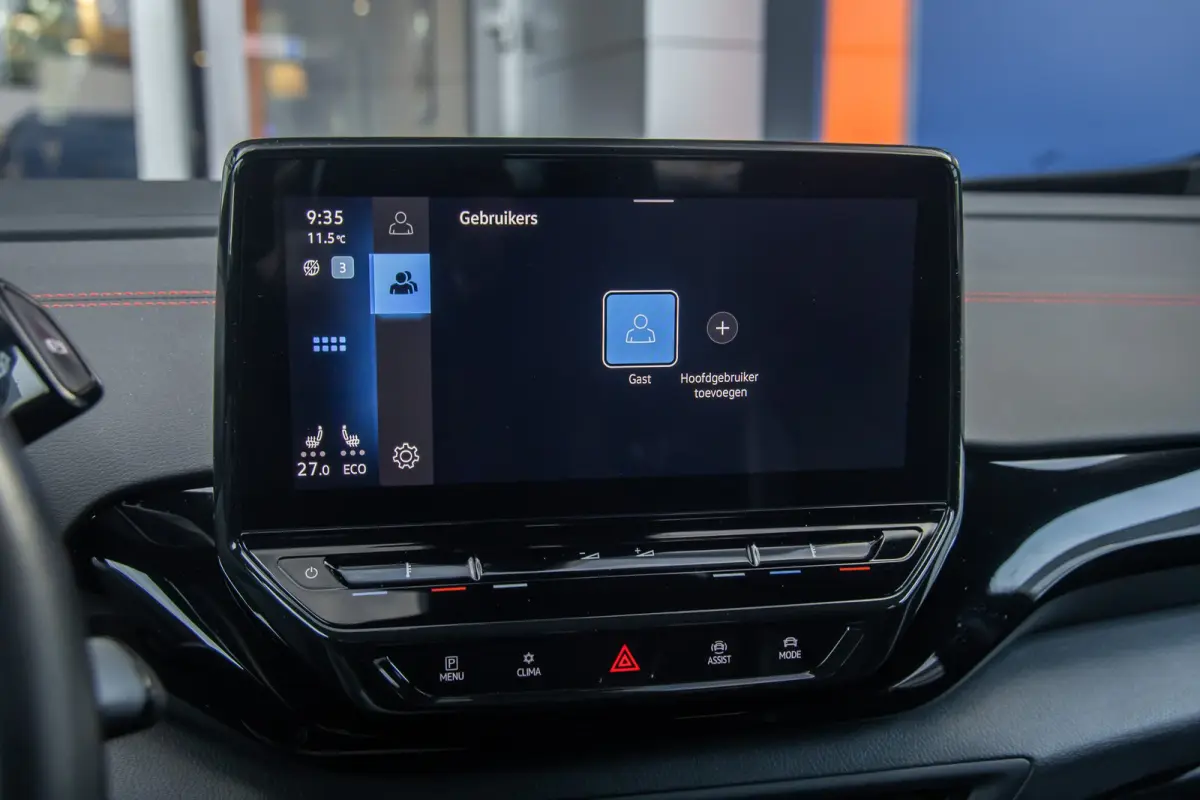 GTX 4Motion 77 kWh | Trekhaak | Cruise adaptief | Camera | 21'' | Matrix LED | Stoelverwarming | Sfeerverlichting | | Achteruitrijcamera | Apple Carplay/Android Auto|telefoonintegratie premi