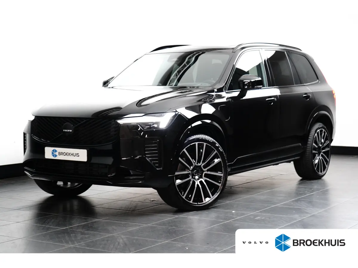 2.0 T8 Plug-in hybrid AWD Ultra Black Edition | Luchtvering | Bowers&Wilkins | Trekhaak | Massage/ventilatie | 22" Velgen