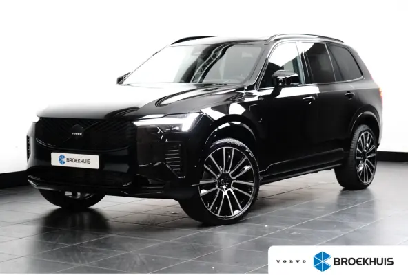 2.0 T8 Plug-in hybrid AWD Ultra Black Edition | Luchtvering | Bowers&Wilkins | Trekhaak | Massage/ventilatie | 22" Velgen