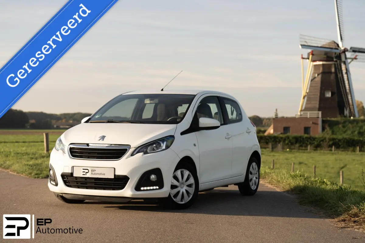 1.0 e-VTi|Airco|All-Season Banden|Grote beurd|