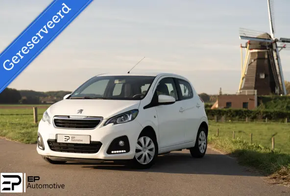 1.0 e-VTi|Airco|All-Season Banden|Grote beurd|