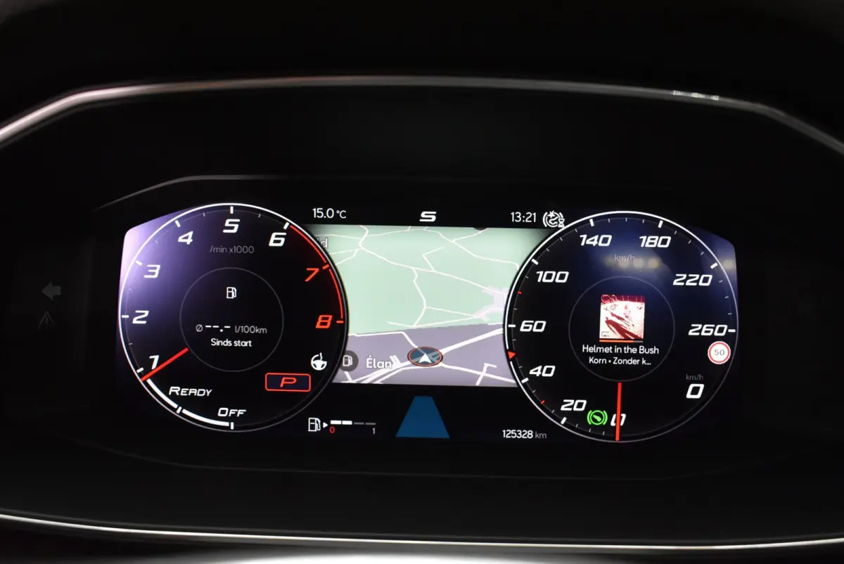 1.5 eTSI Style FR 125dkm Trekhaak Carplay DSG LED Virtual ACC Stoelverw. + Nwe APK