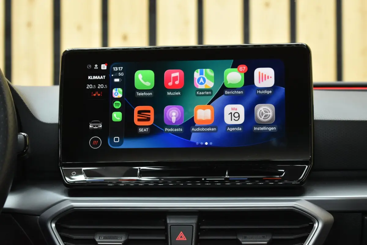 1.5 eTSI Style FR 125dkm Trekhaak Carplay DSG LED Virtual ACC Stoelverw. + Nwe APK
