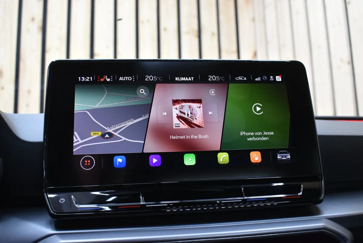 1.5 eTSI Style FR 125dkm Trekhaak Carplay DSG LED Virtual ACC Stoelverw. + Nwe APK