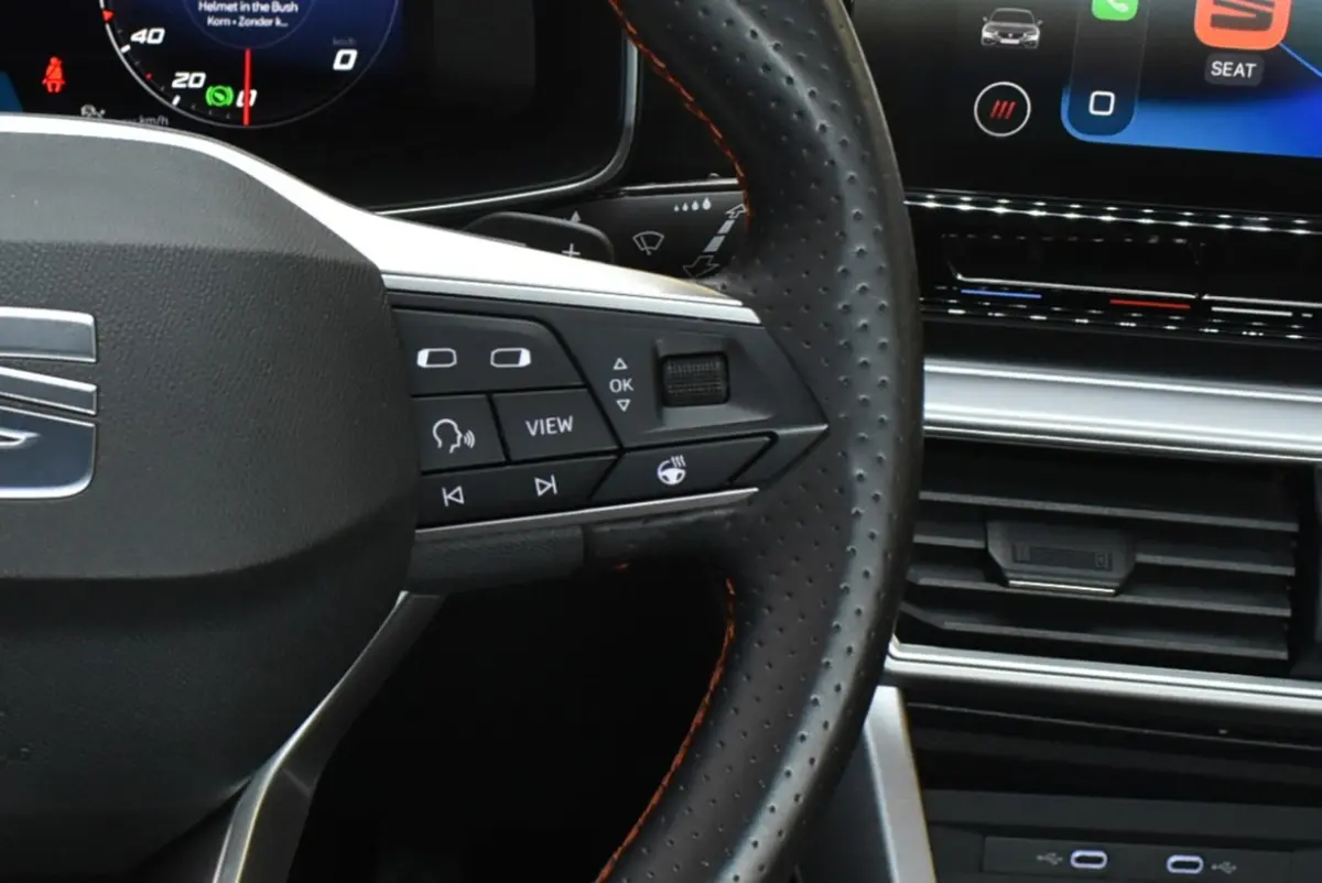 1.5 eTSI Style FR 125dkm Trekhaak Carplay DSG LED Virtual ACC Stoelverw. + Nwe APK
