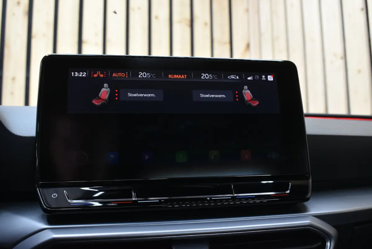 1.5 eTSI Style FR 125dkm Trekhaak Carplay DSG LED Virtual ACC Stoelverw. + Nwe APK