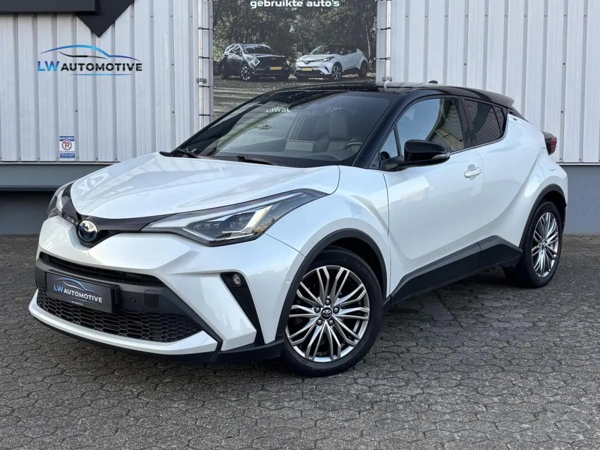 1.8 Hybrid Executive Bi-Tone | Dodehoek | Carplay | Trekhaak | PDC V+A