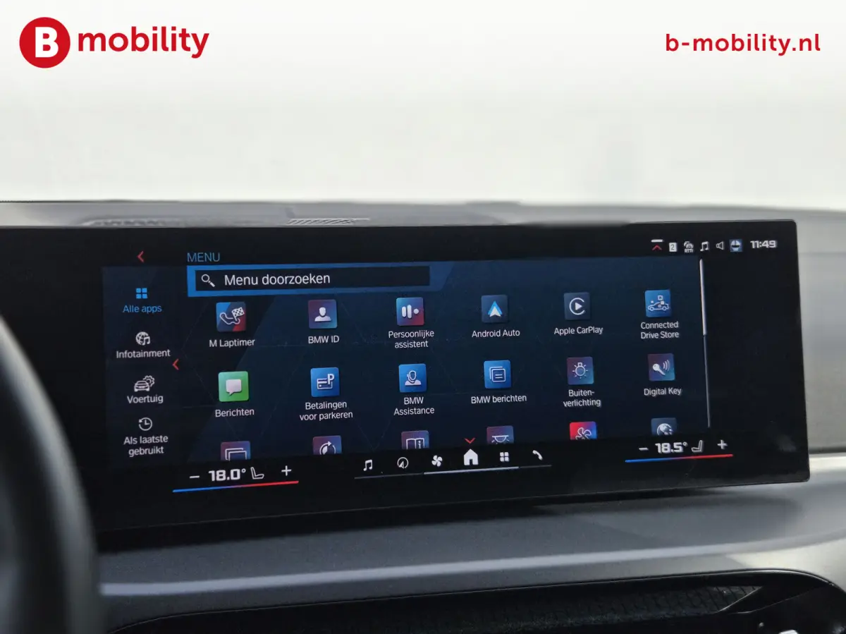 M3 xDrive Competition 'Tansanitblau' M-Drivers Package Origineel NL! | Carbon Dak | Harman/Kardon | DAB | Achteruitrijcamera