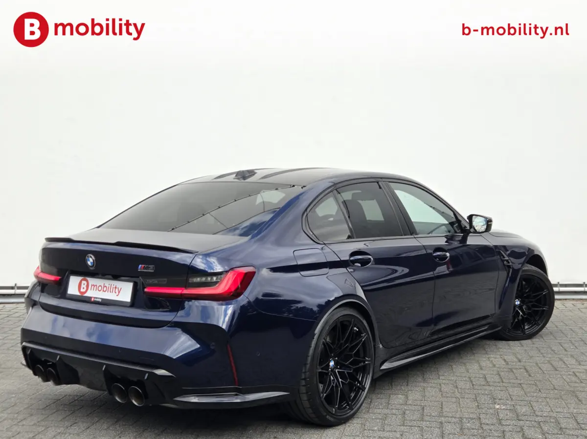 M3 xDrive Competition 'Tansanitblau' M-Drivers Package Origineel NL! | Carbon Dak | Harman/Kardon | DAB | Achteruitrijcamera