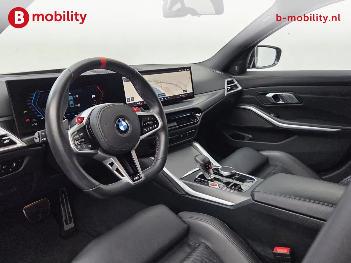 M3 xDrive Competition 'Tansanitblau' M-Drivers Package Origineel NL! | Carbon Dak | Harman/Kardon | DAB | Achteruitrijcamera