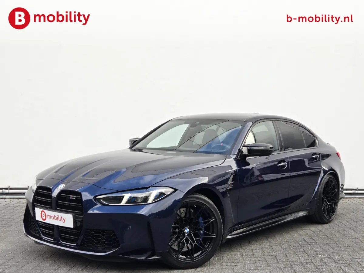 M3 xDrive Competition 'Tansanitblau' M-Drivers Package Origineel NL! | Carbon Dak | Harman/Kardon | DAB | Achteruitrijcamera