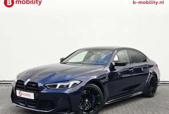 M3 xDrive Competition 'Tansanitblau' M-Drivers Package Origineel NL! | Carbon Dak | Harman/Kardon | DAB | Achteruitrijcamera