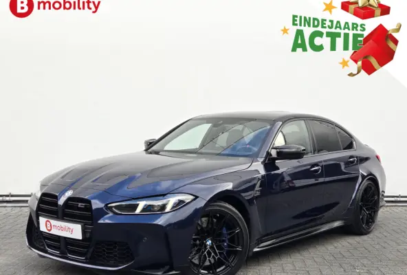 M3 xDrive Competition 'Tansanitblau' M-Drivers Package Origineel NL! | Carbon Dak | Harman/Kardon | DAB | Achteruitrijcamera