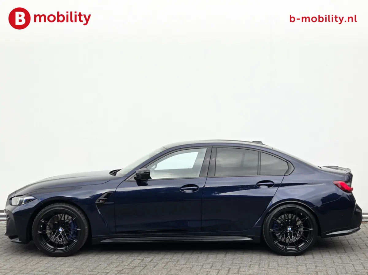 M3 xDrive Competition 'Tansanitblau' M-Drivers Package Origineel NL! | Carbon Dak | Harman/Kardon | DAB | Achteruitrijcamera
