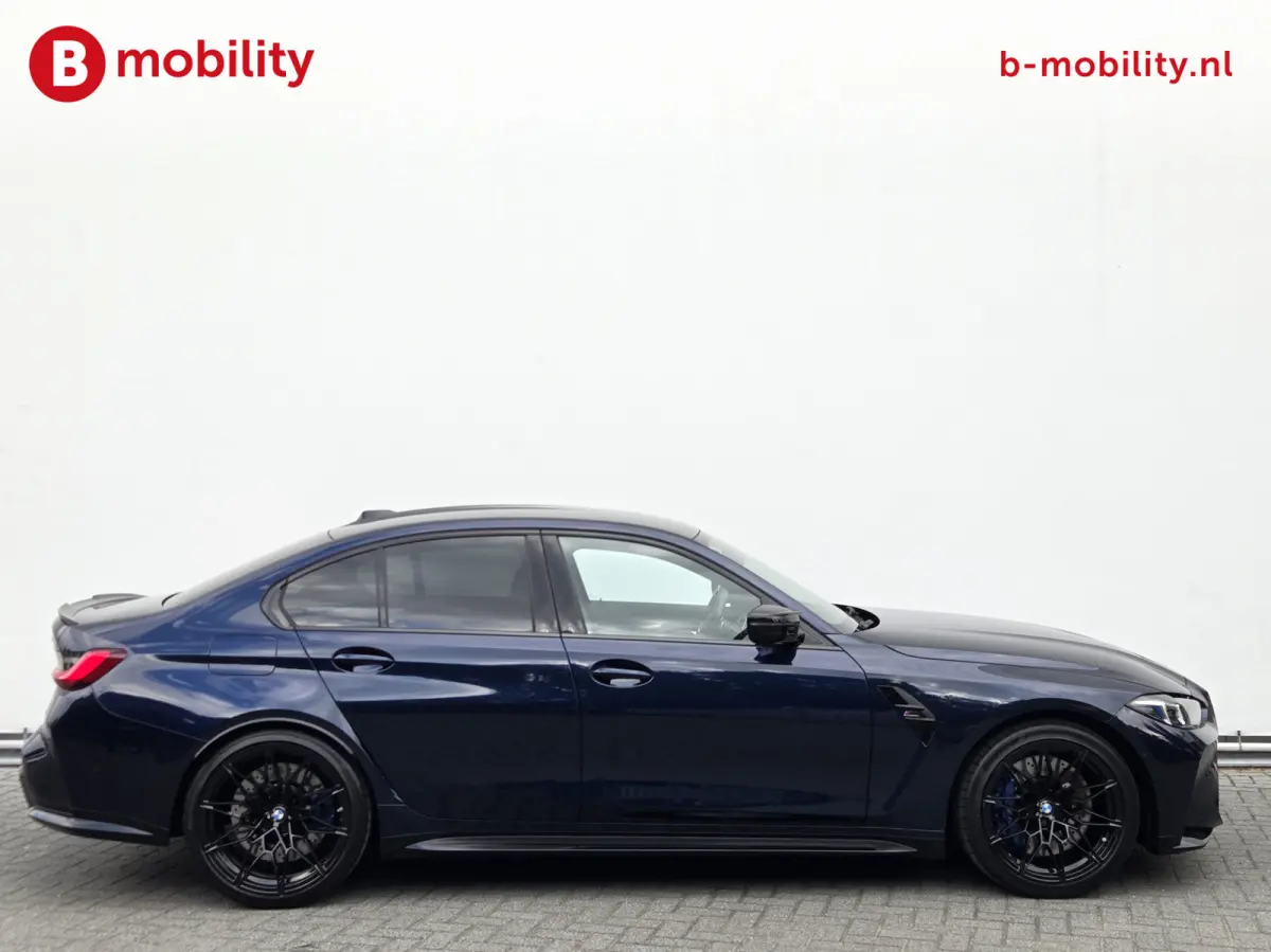 M3 xDrive Competition 'Tansanitblau' M-Drivers Package Origineel NL! | Carbon Dak | Harman/Kardon | DAB | Achteruitrijcamera