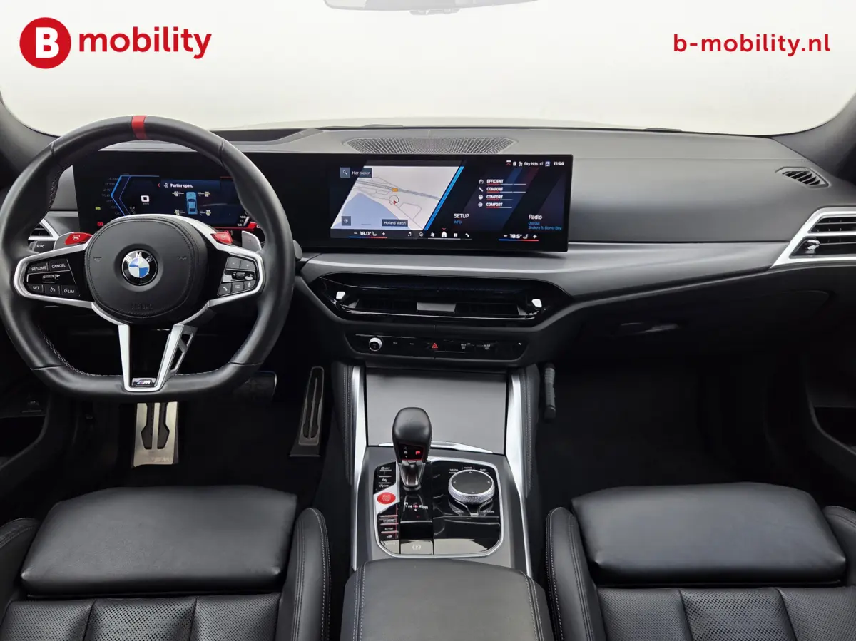 M3 xDrive Competition 'Tansanitblau' M-Drivers Package Origineel NL! | Carbon Dak | Harman/Kardon | DAB | Achteruitrijcamera