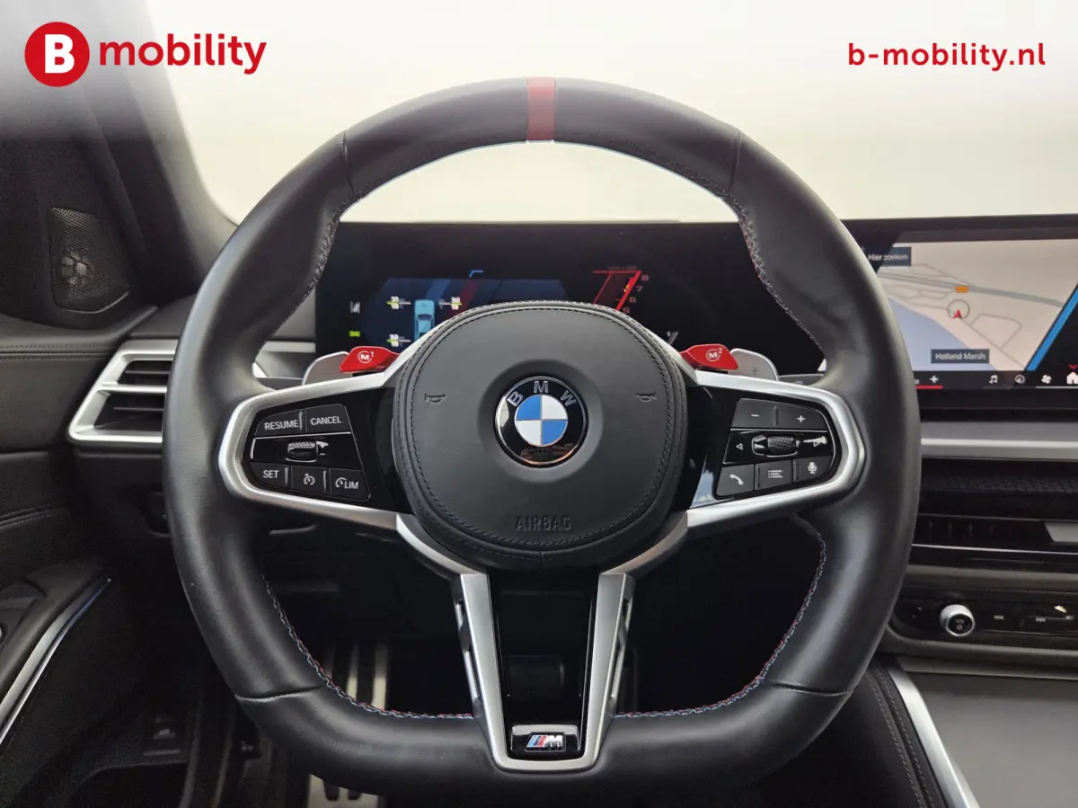 M3 xDrive Competition 'Tansanitblau' M-Drivers Package Origineel NL! | Carbon Dak | Harman/Kardon | DAB | Achteruitrijcamera
