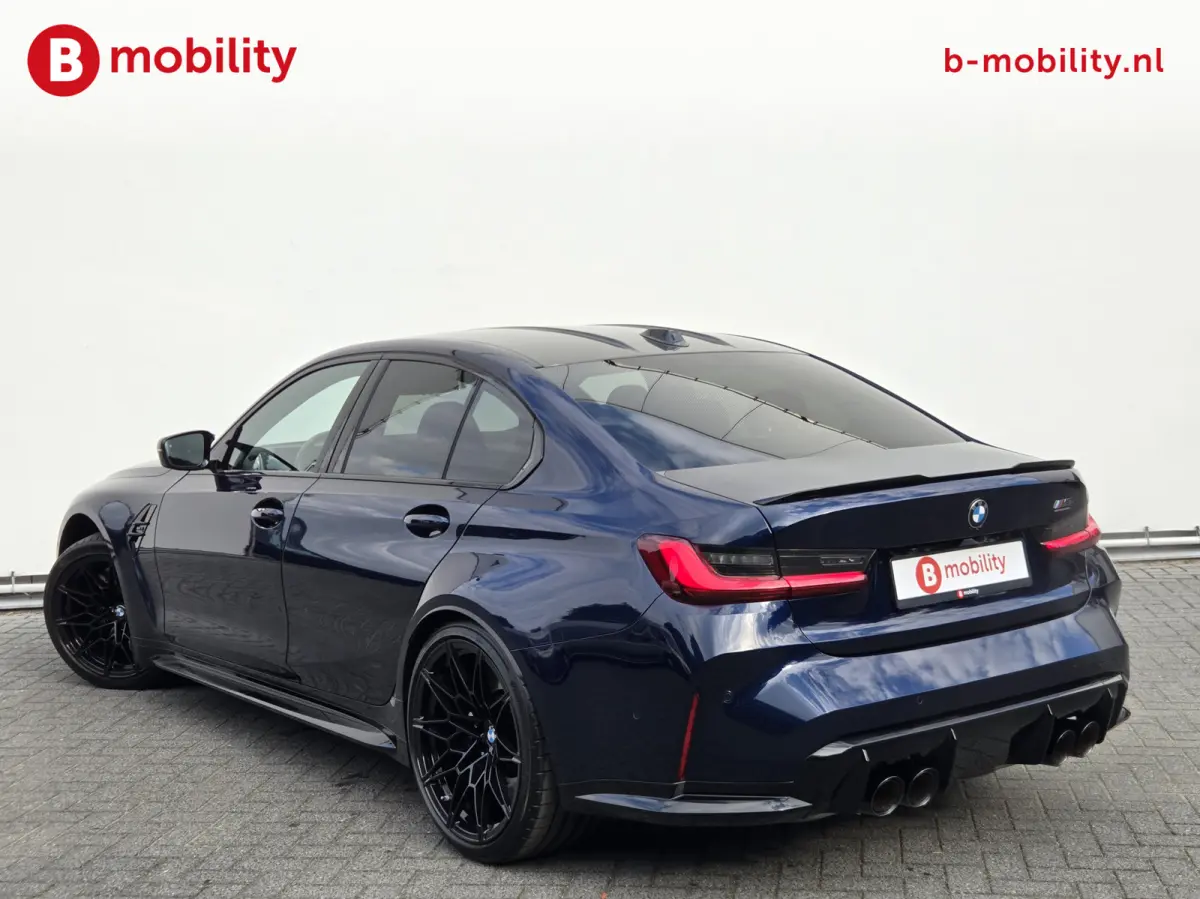 M3 xDrive Competition 'Tansanitblau' M-Drivers Package Origineel NL! | Carbon Dak | Harman/Kardon | DAB | Achteruitrijcamera