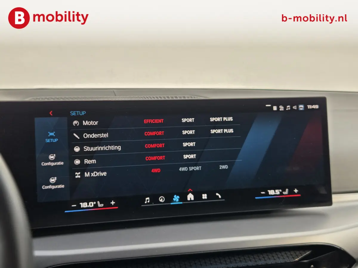 M3 xDrive Competition 'Tansanitblau' M-Drivers Package Origineel NL! | Carbon Dak | Harman/Kardon | DAB | Achteruitrijcamera