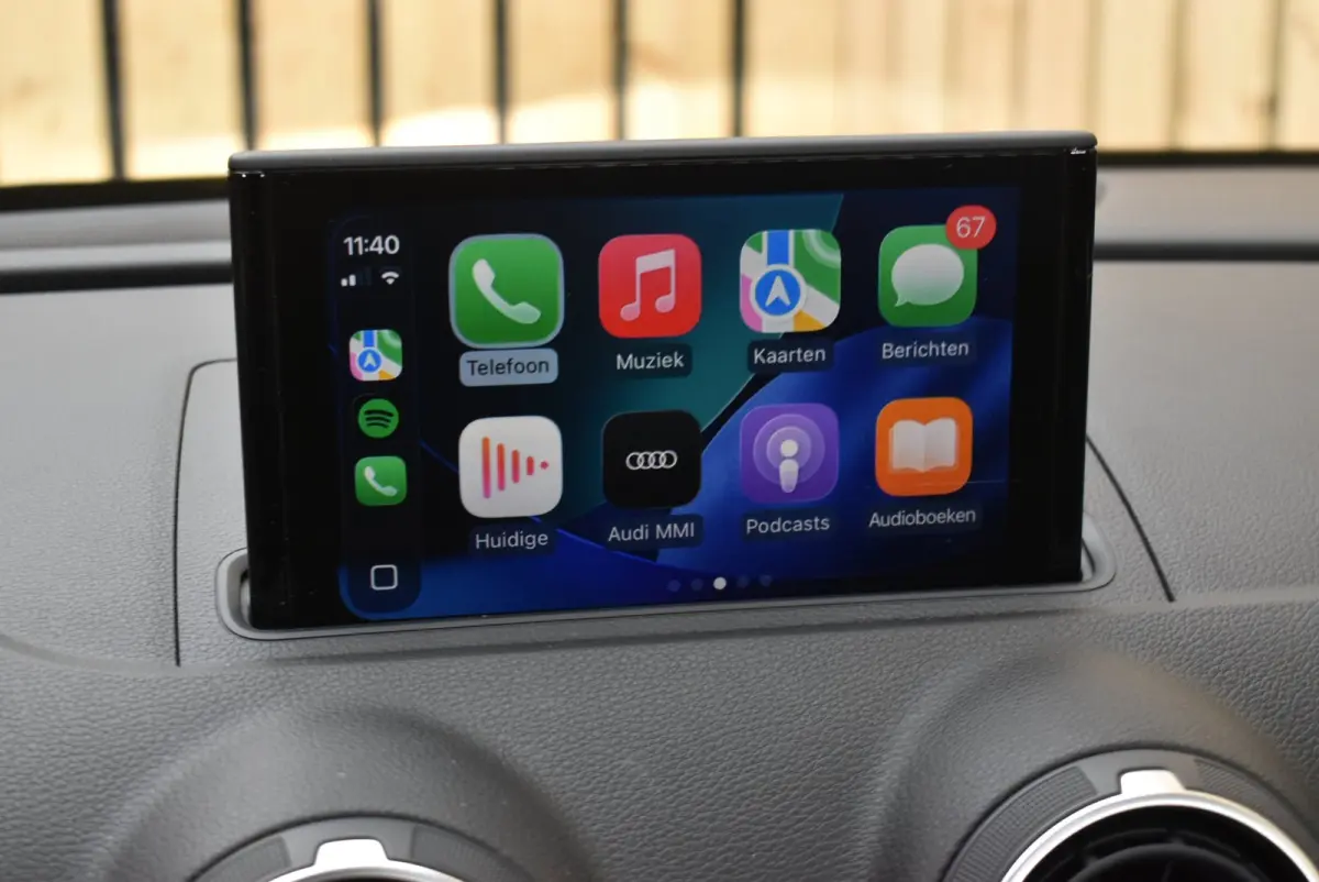 1.0 TFSI Sport Lease Edition 146dkm Carplay ACC 18"4S Bi-xenon Clima Stoelverw. + Nwe APK